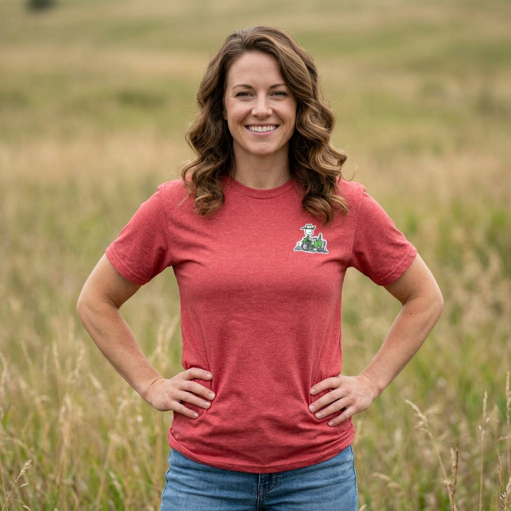 Doing Little Tractor Things Shirt (Green)