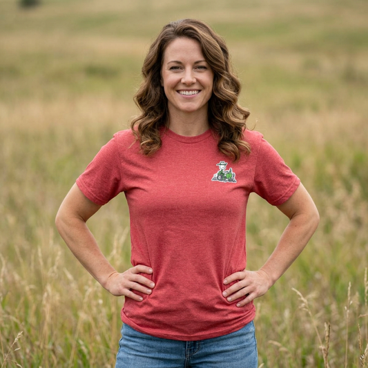 Doing Little Tractor Things Shirt (Green)
