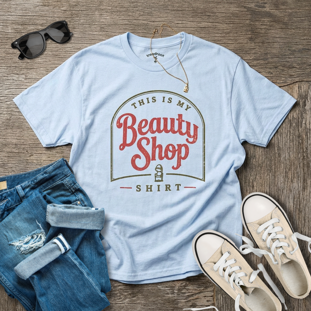 This Is My Beauty Shop Shirt