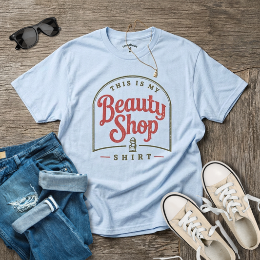 This Is My Beauty Shop Shirt