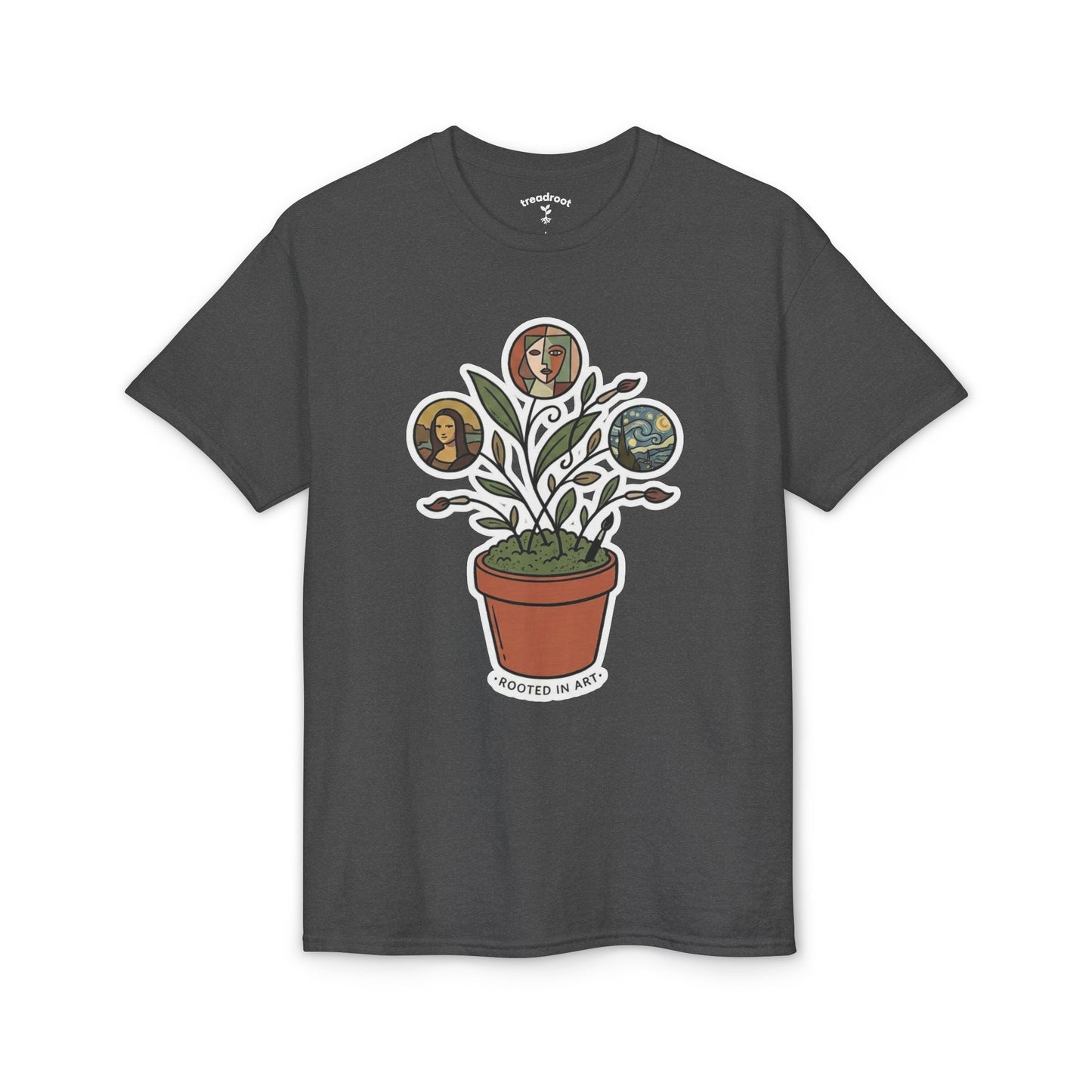 Rooted in Art Tee