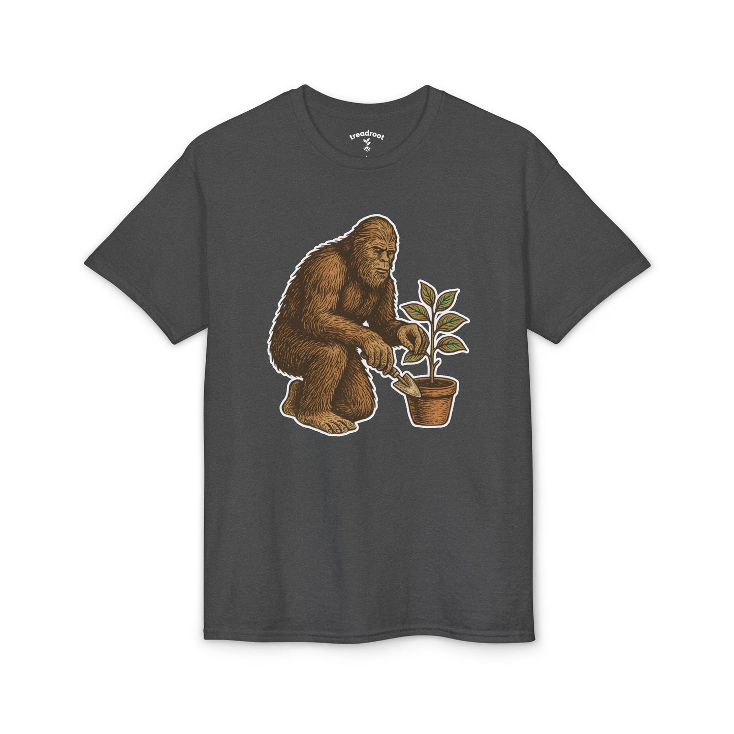 Bigfoot Gardening Tee