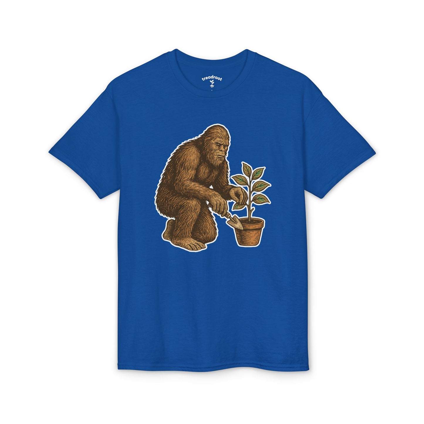 Bigfoot Gardening Tee