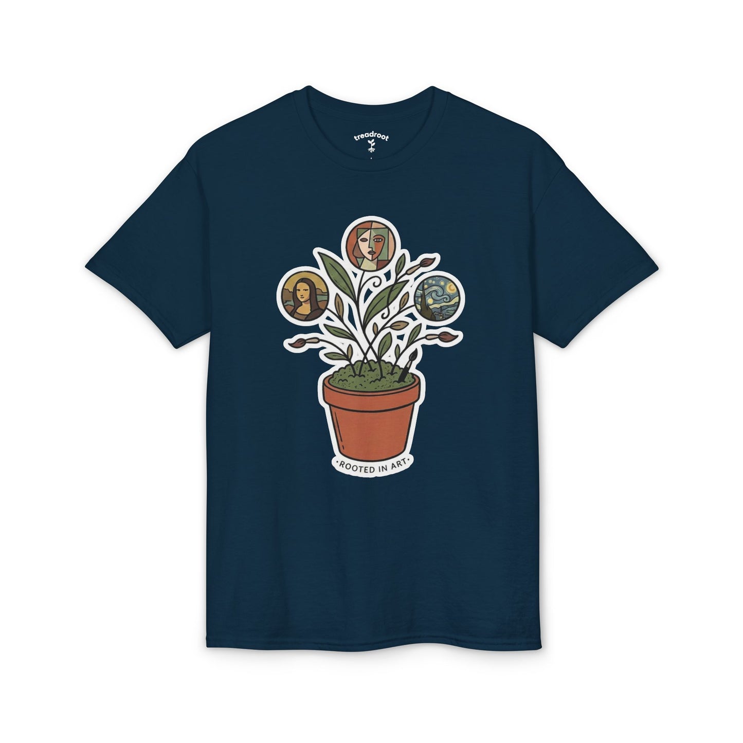 Rooted in Art Tee