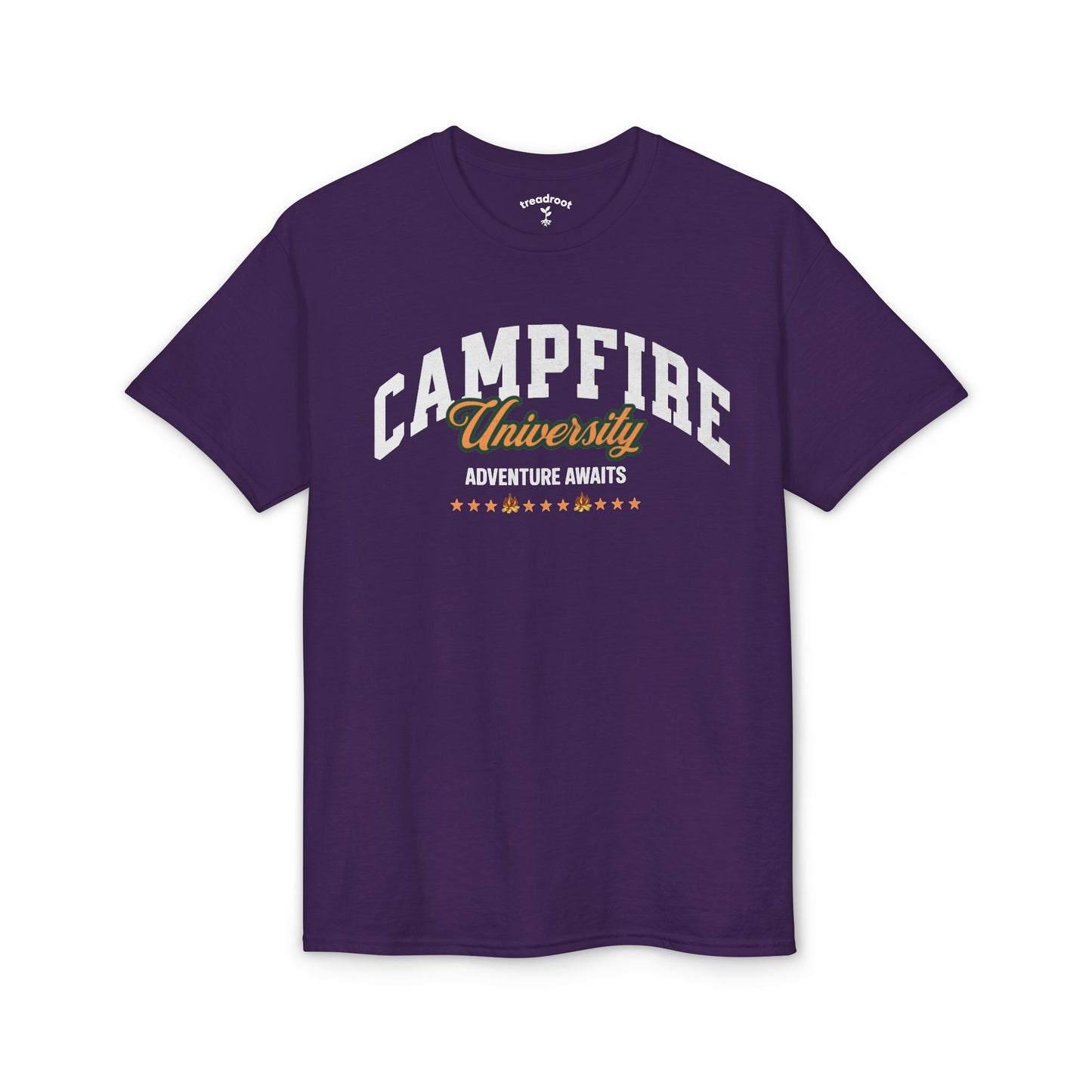 Campfire University Tee