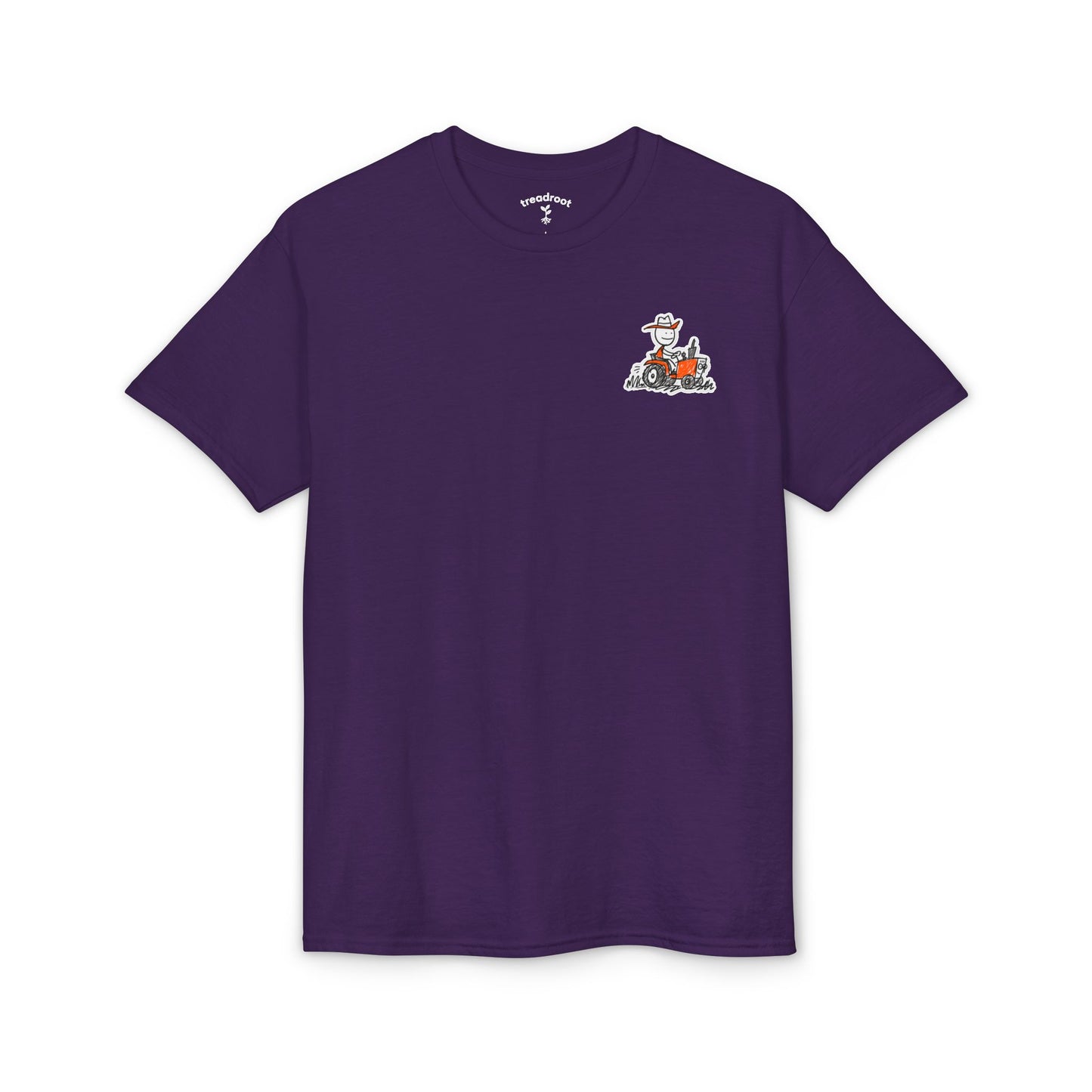 Doing Little Tractor Things Shirt (Orange)