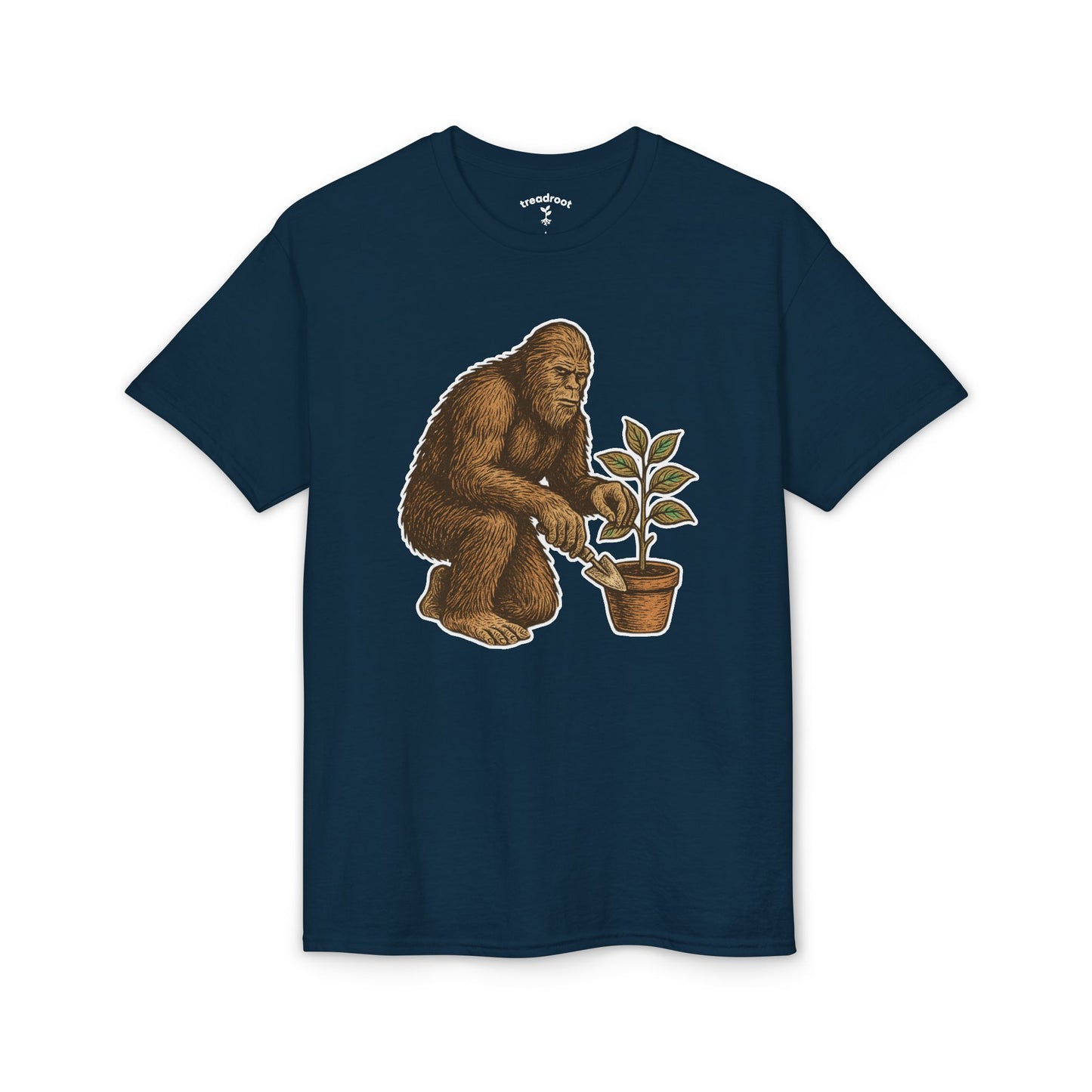 Bigfoot Gardening Tee