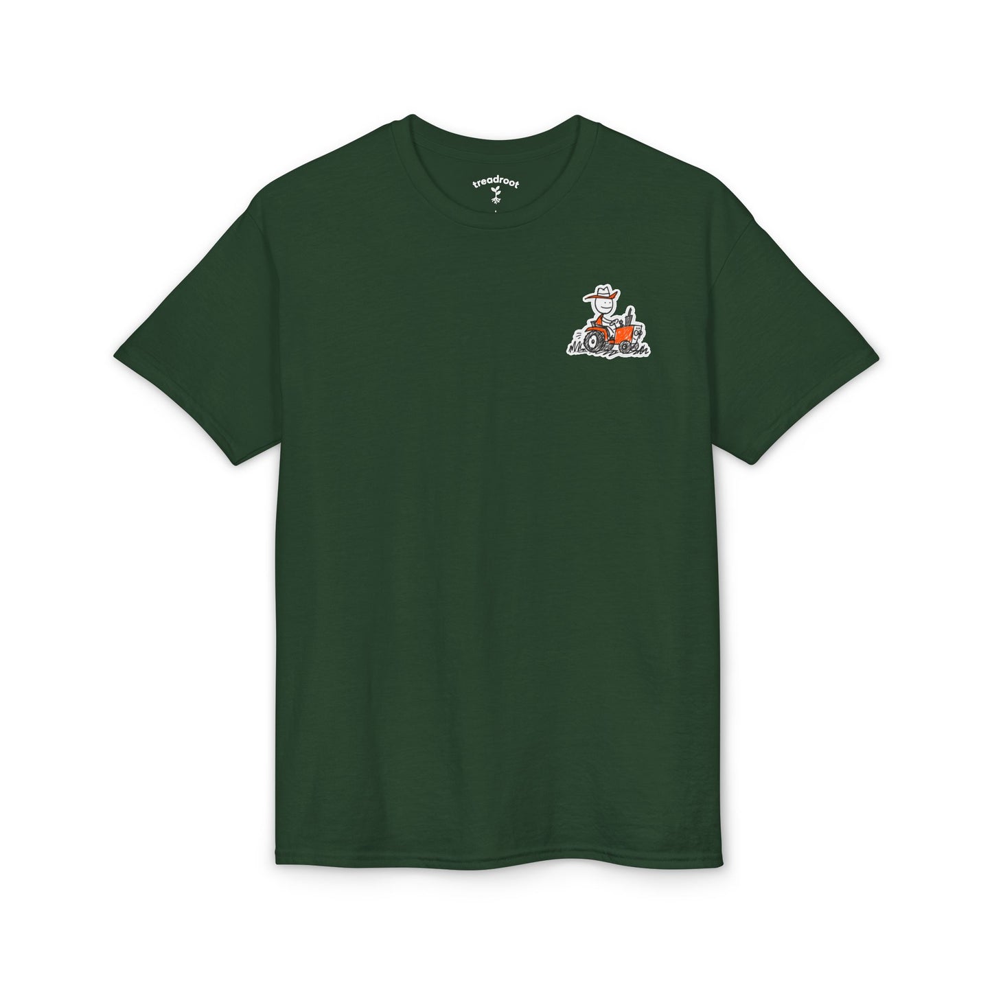 Doing Little Tractor Things Shirt (Orange)